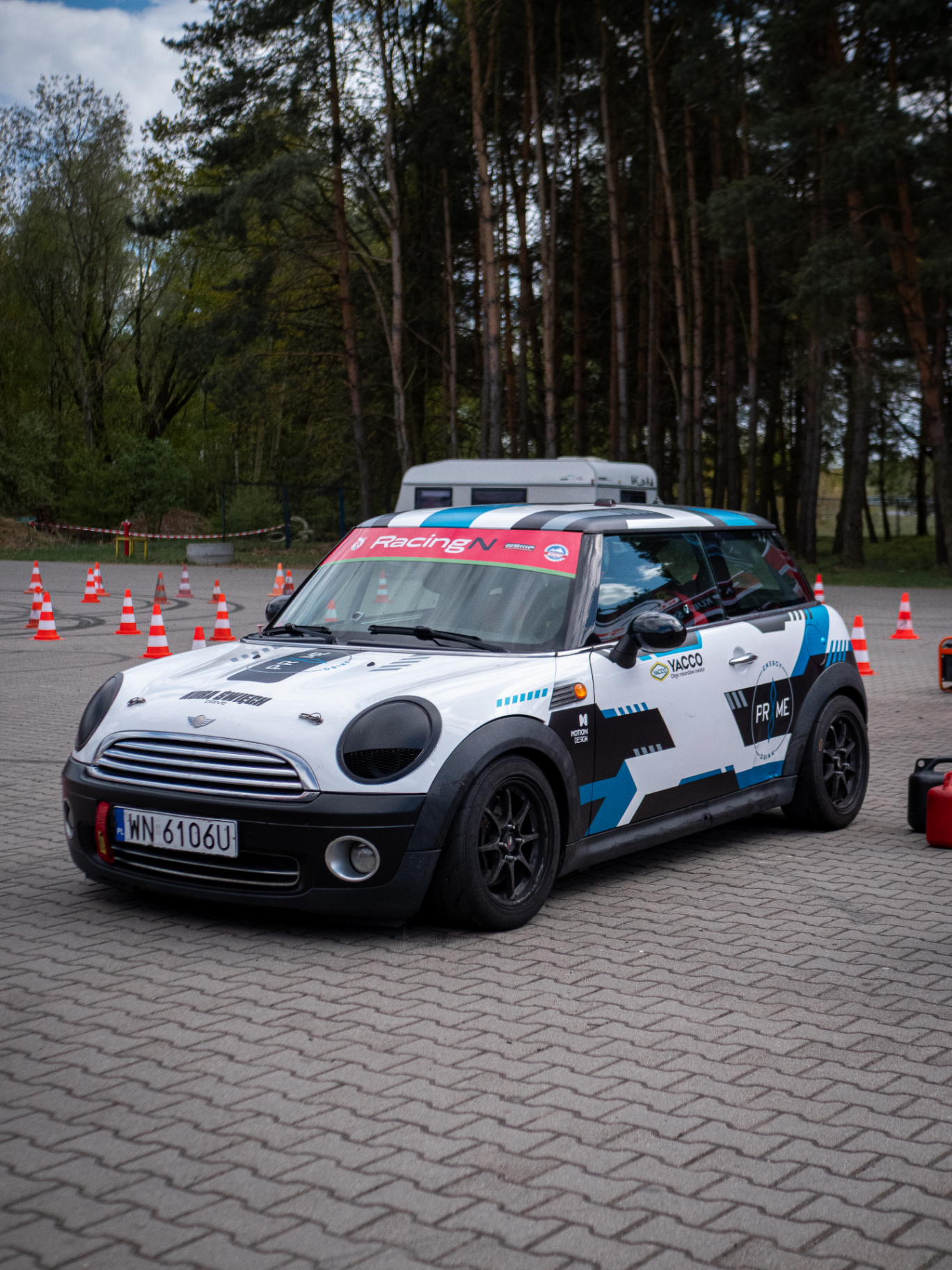 Mini Cooper #6106 · slalom