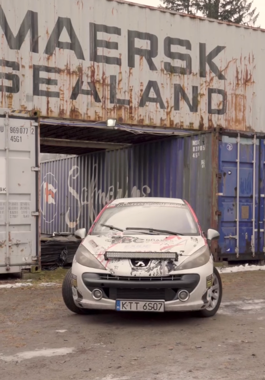 Peugeot 207 RC